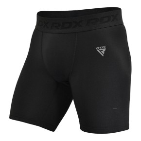 RDX T15 Compression Shorts Schwarz