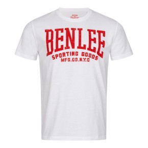 Benlee Turney T-Shirt Weiss