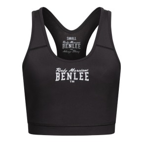 Benlee Kembley Womens Sports Bra Bustier Black