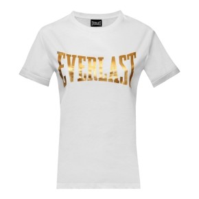 Abverkauf Everlast Lawrence Frauen T-Shirt Weiss