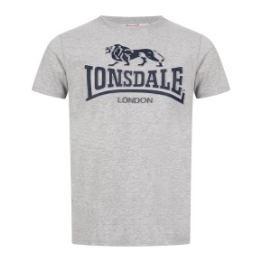Lonsdale Kingswood T-Shirt Grau Blau