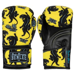 Benlee Panther Boxing Gloves Yellow