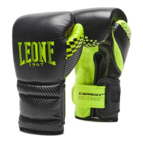 Leone 1947 Carbon22 Boxing Gloves Black