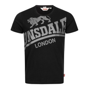 Lonsdale Symondsbury T-Shirt Black