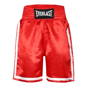 Everlast Competition Boxerhose Rot Weiss