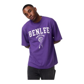 Benlee Lieden Oversized T-Shirt Purple