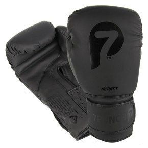7PUNCH Matt Series Boxing Gloves Artificial Leather