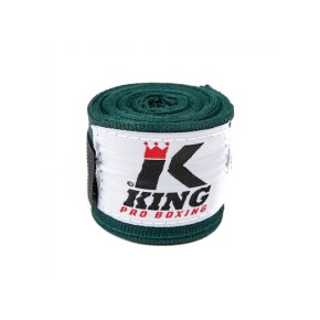 King Pro Boxing BPC Boxbandage Dark Green