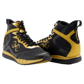 Sting Viper 2.0 Boxing Shoes Black Gold