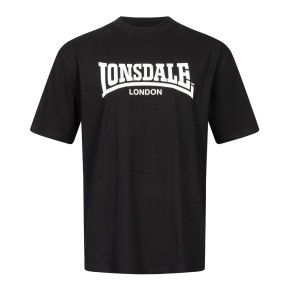 Lonsdale Keisley Oversize T-Shirt Schwarz