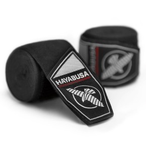 Hayabusa Perfect Stretch boxing bandages Black