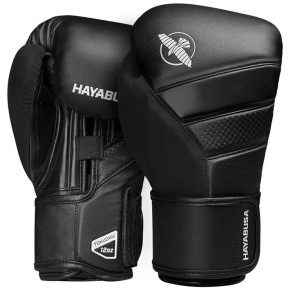 Hayabusa T3 Boxing Gloves Black