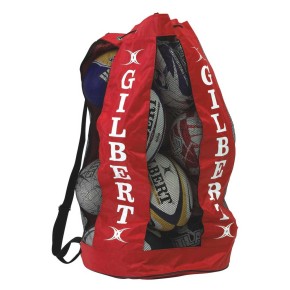 Gilbert Breathable Ball Bag Red