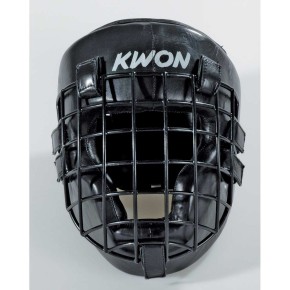 Kwon headguard with iron bars