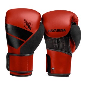Hayabusa S4 Boxing Gloves Red