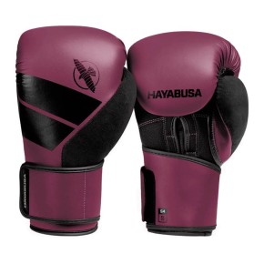 Hayabusa S4 Boxing Gloves Wine