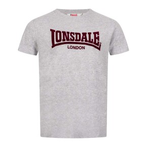 Lonsdale One Tone T-Shirt Grey