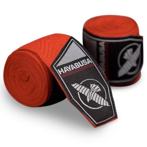 Hayabusa Perfect Stretch boxing bandages Red Tribal