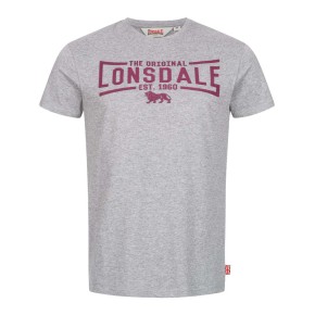 Lonsdale Nybster T-Shirt Grau