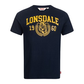 Lonsdale Staxigoe T-Shirt Navy Blau