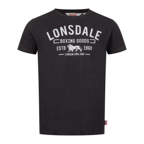 Lonsdale Papigoe T-Shirt Schwarz