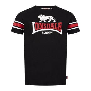 Lonsdale Hempriggs T-Shirt Black