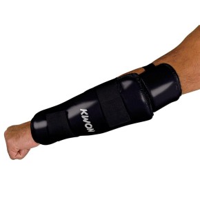 Kwon Forearm and Elbow Pads Black