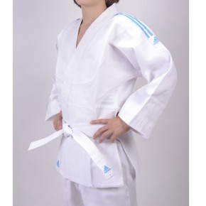 Adidas J250E Evolution Judo Gi Junior White