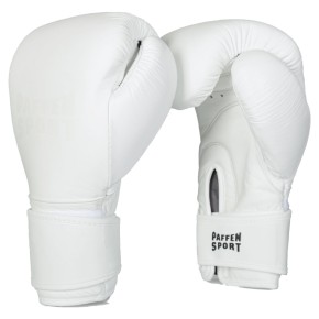 Paffen Sport Stealth Boxing Gloves White