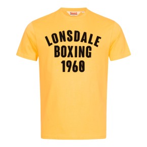 Lonsdale Pitsligo T-Shirt Yellow