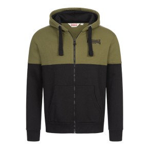 Lonsdale Lucklawhill Sweat Jacket Olive Green