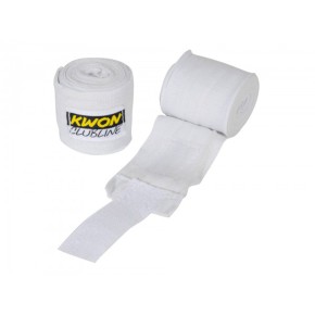 Kwon Clubline boxing bandage elastic 250cm White