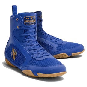 Hayabusa Pro Boxing Boxing Shoes Blue
