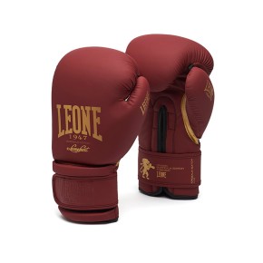 Leone 1947 boxing gloves GN59 burgundy