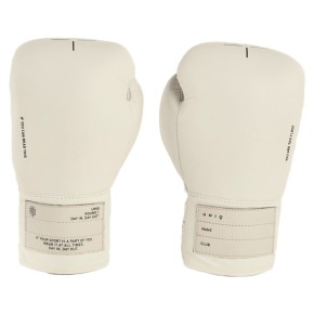 Uniq Technical Lace Boxing Gloves White