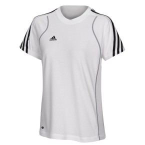 Abverkauf Adidas T8 Team T-Shirt Frauen White