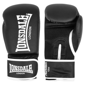 Lonsdale Ashdon Boxing Gloves Black