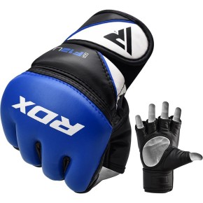 RDX Grappling Glove GGRF-12 Blue