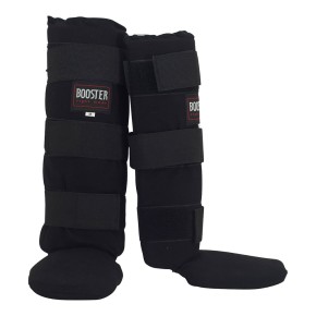 Booster BTSG-2 shin guards curved Black