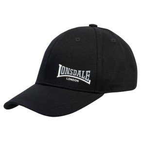 Lonsdale Enville Baseball Cap Black