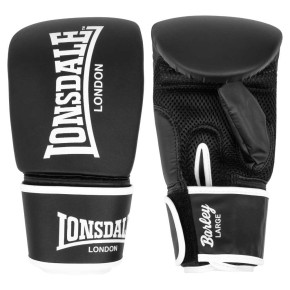 Lonsdale Barley Punching Bag Gloves Black
