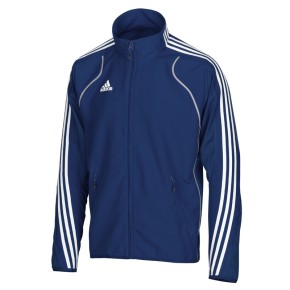 Sale Adidas T8 Team Jacket Youth Blue