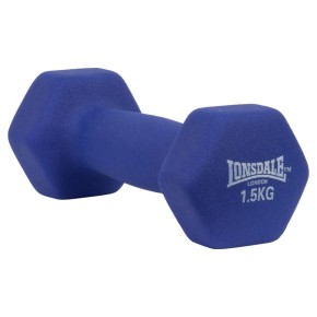 Lonsdale Fitness dumbbells 1.5 kg