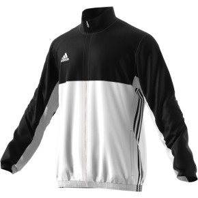 Sale Adidas T16 Team Jacket Men Black White AJ5382