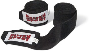 Paffen Sport all-round boxing bandages elastic 2.5 m Black