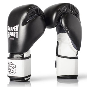 Paffen Sport Fit Line Black Mesh Boxing Gloves Training