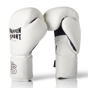 Paffen Sport Fit Line White Mesh Boxing Gloves Training