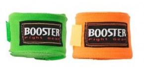 Booster BPC-1 Neon Fluo boxing bandages elastic 4.6 m pink