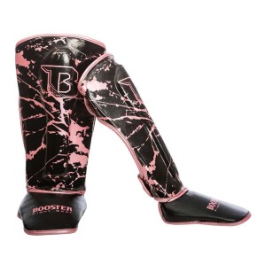 Booster shin guard SG Youth Marble Pink