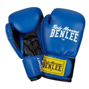 Benlee Rodney Boxhandschuhe Blau Schwarz
